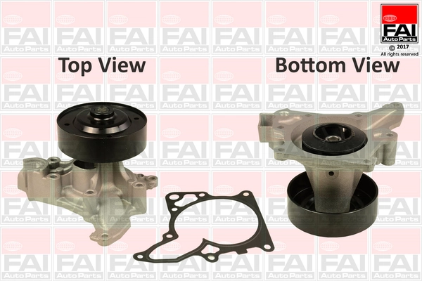 Water Pump, engine cooling